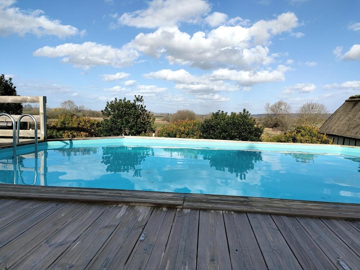 La Maraiquaise Villa Marais-Vernier Exterior photo