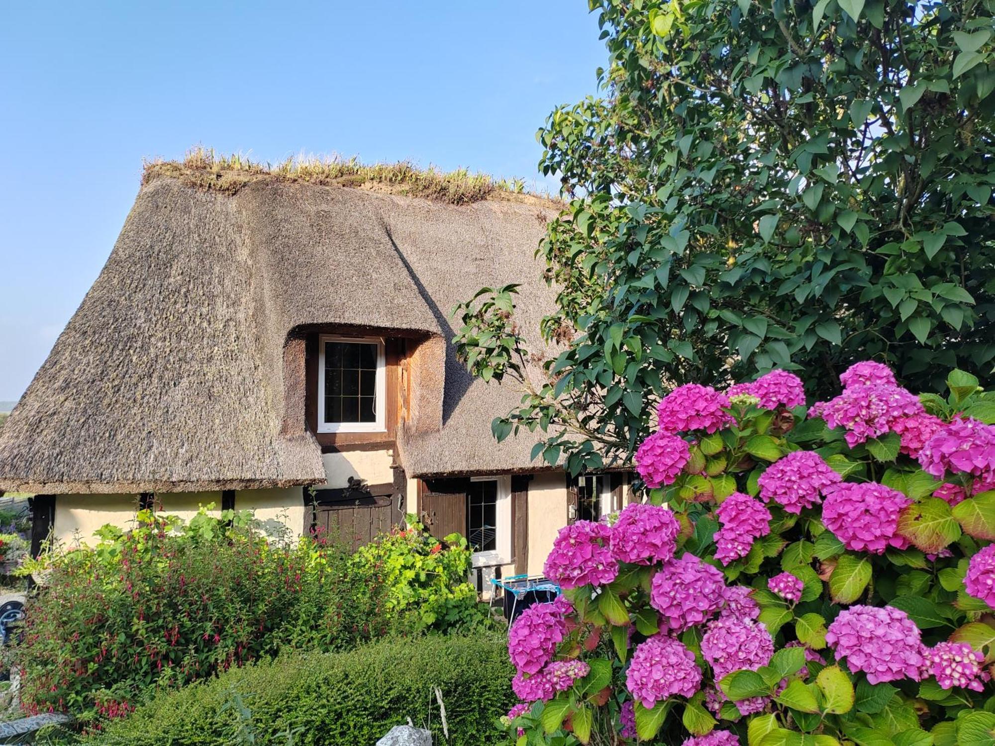 La Maraiquaise Villa Marais-Vernier Exterior photo
