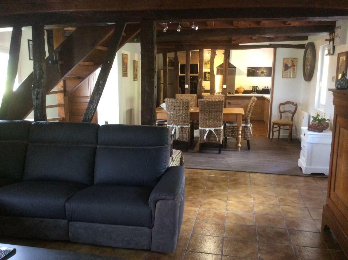 La Maraiquaise Villa Marais-Vernier Exterior photo